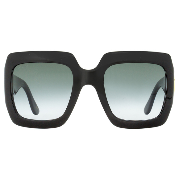 Gucci Square Sunglasses GG0053SN 001 Black 54mm 0053 - Picture 2 of 2